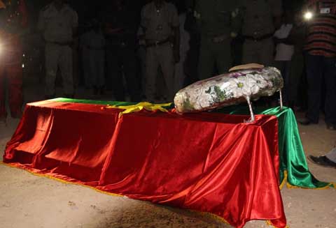 Rasmané Doussoungou repose désormais au cimetière de Sandogo