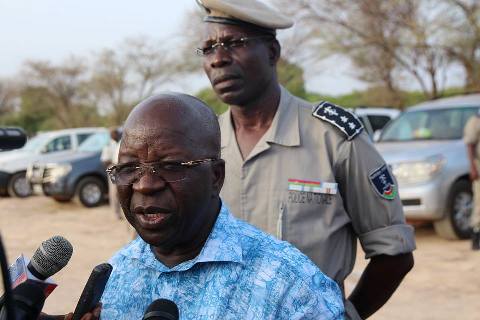 Simon Compaoré réagit au décès de l’Assistant Doussoungou : « Je suis très très choqué »