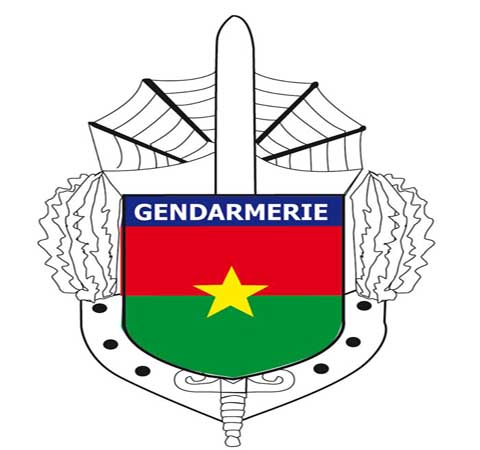 Gendarmerie nationale du Burkina Faso : Nous sommes de tout coeur avec nos amis de la Police nationale