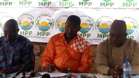 Alassane Sakandé, directeur provincial de campagne du MPP,  « Si on avait décidé d’assiéger le siège de la NAFA, il n’y aurait plus de briques ».