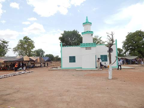 Banwa : Une mosquée pour la promotion d’un islam tolérant inaugurée à Mahouana