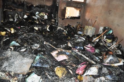  Incendie à l’Université de Koudougou : Un bâtiment administratif parti en fumée