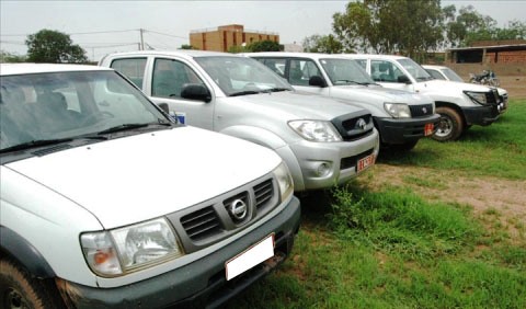Parc automobile de la Présidence : 57 véhicules portés disparus 