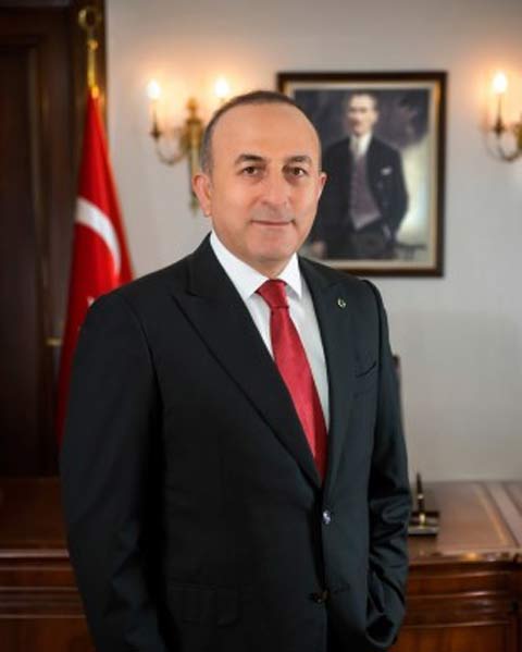 Le Message de S.E.M. Mevlüt ÇAVUSOGLU, Ministre des Affaires Etrangères de la République de Turquie,  à l’occasion de la Journée Mondiale de l’Afrique