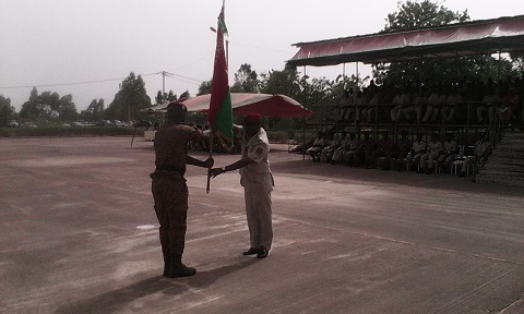 Armée nationale : Ismaël Diaouari nouveau commandant du Prytanée militaire du Kadiogo