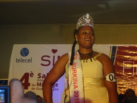 SIMO 2016 : Stéphanie Tiendrébéogo sacrée miss ronde