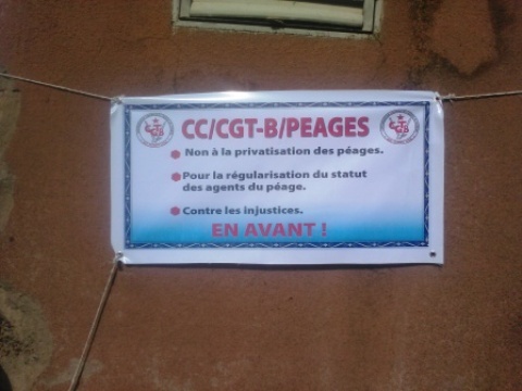 Péages au Burkina : Des agents décrètent la gratuité 4 heures par jour pendant 4 jours 