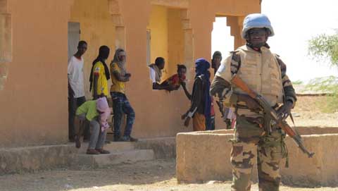 Mali : Une double attaque vise de nouveau les casques bleus