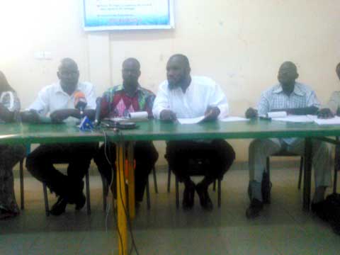 Sit-in des agents des péages : Le comité CGT-B péage Ouagadougou fait le point 