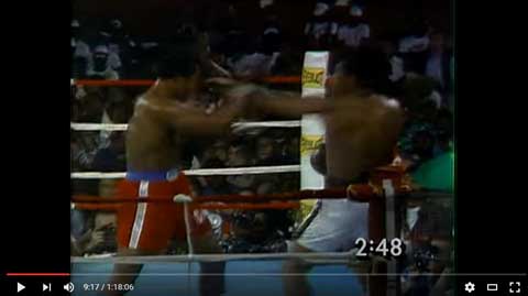 Mohamed Ali vs George Foreman