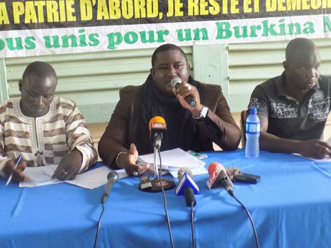 « Zida doit revenir de gré ou de force s’expliquer sur les malversations dont il est accusé », dixit Abraham Badolo, président de l’Alliance pour la défense de la patrie