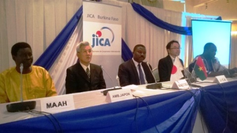 Xè anniversaire de la JICA : Le Japon, un « partenaire privilégié » pour le Burkina