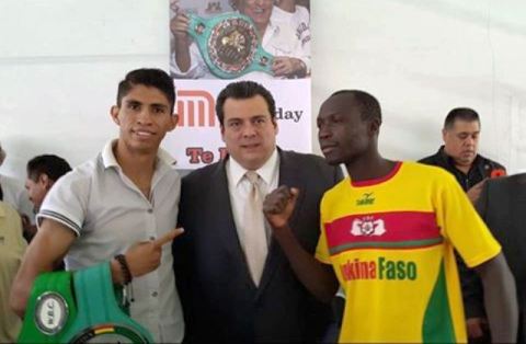 Boxe : Alexis Kaboré dit « Yoyo » battu au Mexique