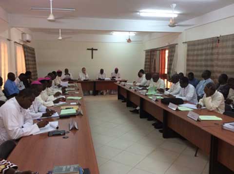 Dernière assemblée générale ordinaire de l’année pastorale des évêques du Burkina/Niger 