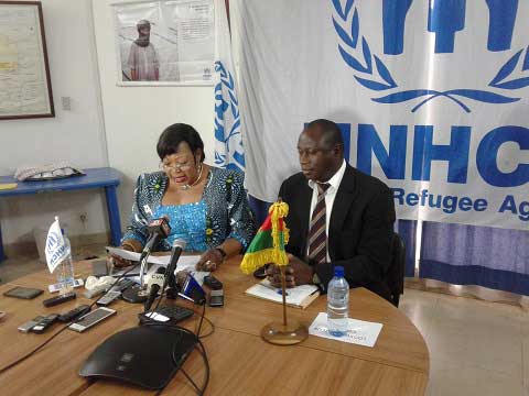 Journée mondiale des réfugiés 2016 : Le HCR et le gouvernement burkinabè font le point des préparatifs