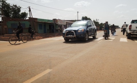 Commune de Ouagadougou : Trois infrastructures de voirie inaugurées