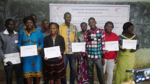 Entreprenariat : L’AJ/FUD en rangs serrés avec des cadres du ministère de la Jeunesse 