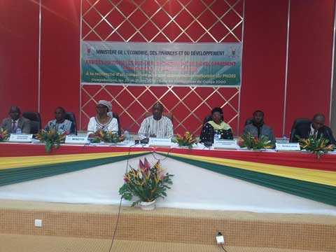 Des assises nationales sur le PNDES : Pour une appropriation du référentiel de développement du Burkina