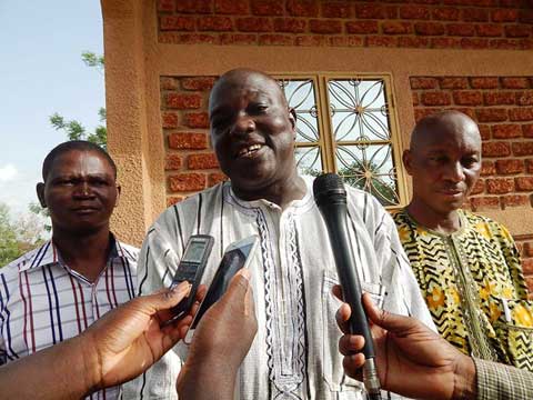 Le médecin vétérinaire Karim Lomboza Kondé est le nouveau maire de Dédougou