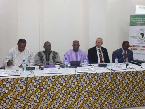 CILSS : Le Comité régional de programmation et de suivi en réunion à  Ouaga 