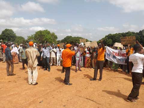 Arrondissement 4 de Bobo : A peine élu, le maire Bakoné Millogo est contesté