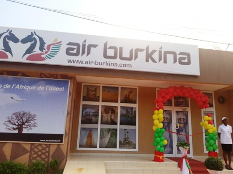 Transport aérien : Air Burkina se dote d’une 3e agence à Ouagadougou