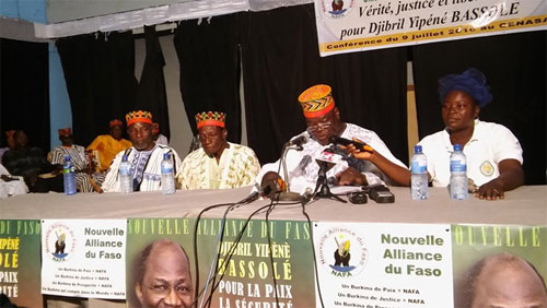 Détention de Djibrill Bassolé à la MACA : Les anciens de son parti réclament  sa libération
