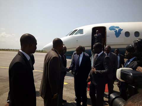 Visite de travail de 72 heures du Chef de la Diplomatie burkinabé  en Côte d’Ivoire