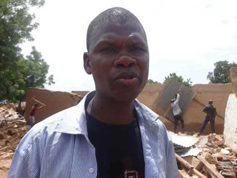 Inondation à Somgandé : De nombreux sinistrés, les services de l’action sociale à pied d’œuvre