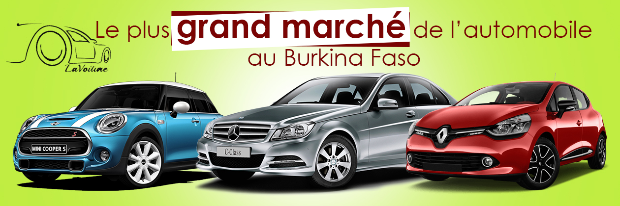 La voiture : La référence de l’automobile au Burkina Faso