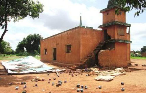 La mosquée des sunnites de Orodara a été saccagée