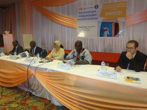 Autonomisation des femmes et dividende démographique : Neuf projets pays à valider à Ouaga