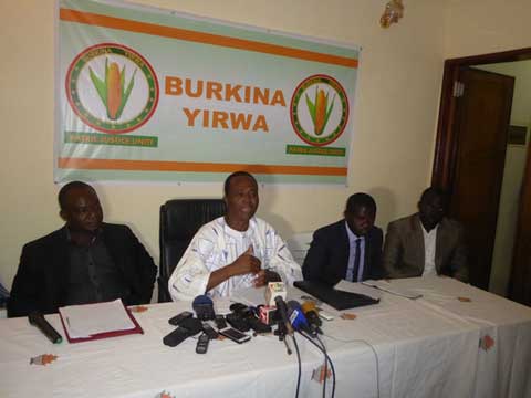 Un an de Burkina Yirwa : Le parti fait un bilan positif
