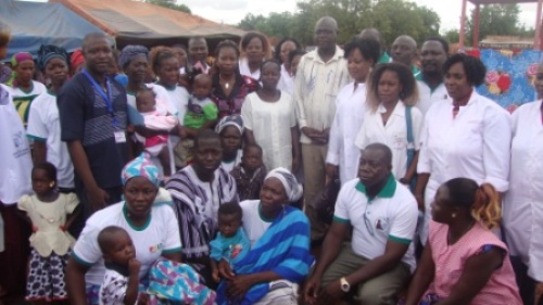 Lutte contre le paludisme :La campagne de Chimio-prévention  lancée à Ouahigouya
