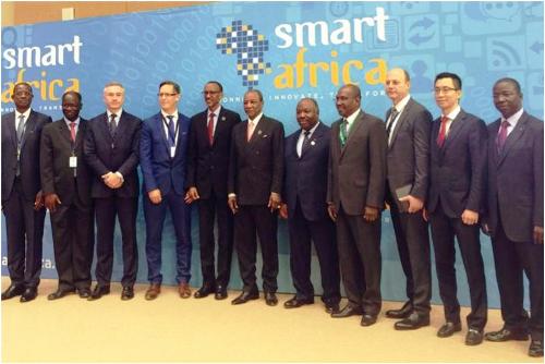 Business TIC : Huawei rejoint Smart Africa pour conduire la transformation numérique en Afrique 