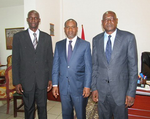 Burkina-Côte d’Ivoire : Mahamadou Zongo, nouvel ambassadeur du Burkina à Abidjan a été installé 