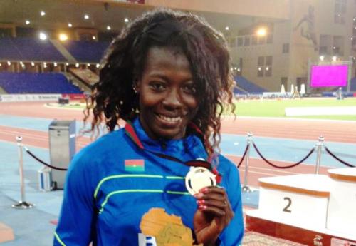 Marthe Koala, athlète burkinabè aux JO : « Je veux faire honneur à mon pays »