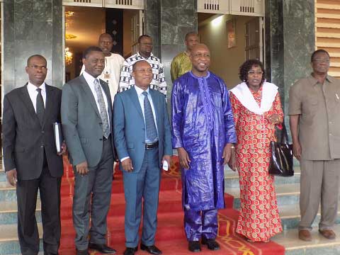 Paul Kaba Thiéba a reçu le président de l’Autorité de régulation régionale du secteur de l’électricité de la CEDEAO