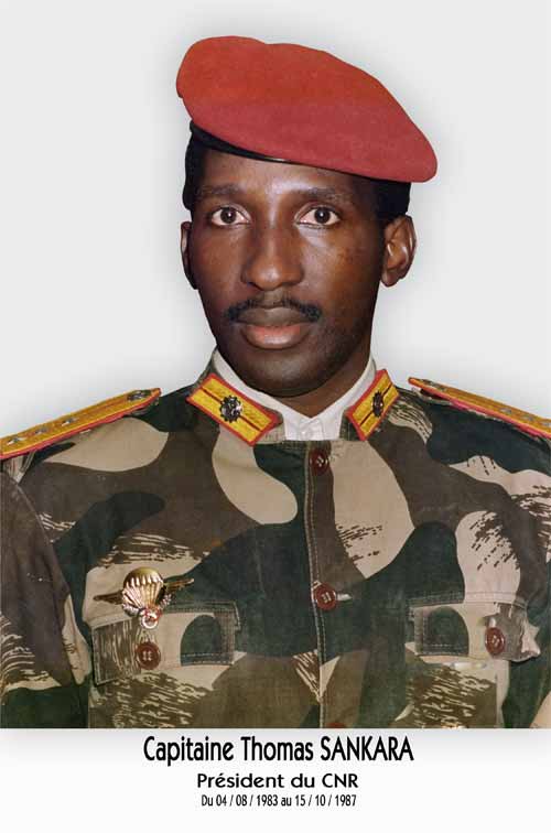 L’acrostiche de Thomas Sankara parmi une soixantaine de célébrités ivoiriennes et du monde en dédicace