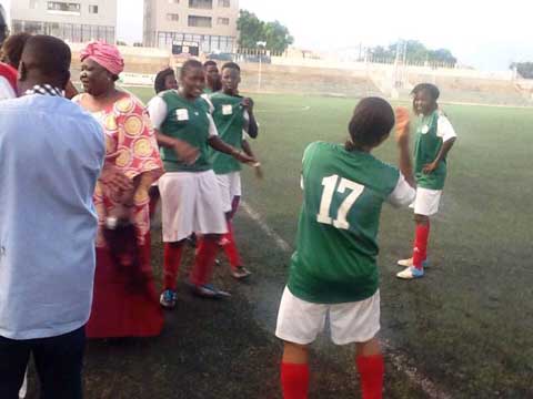 Coupe du Faso Dames : Princesses FC remporte l’édition 2016