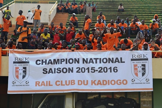 Football : Le RCK remporte la Coupe du Faso 2016