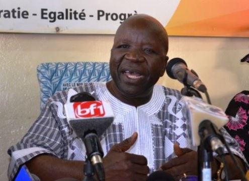Simon Compaoréle, 2ème Vice-président du MPP, fait le point de la situation nationale (Vidéo)