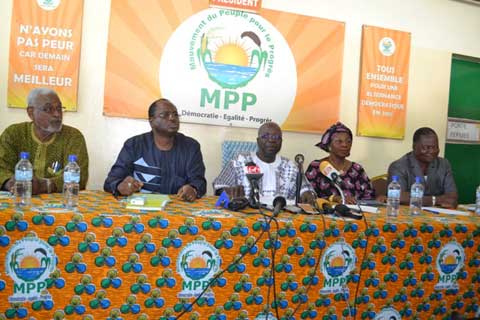 Situation nationale : « Il faut savoir compter sur ses propres forces », exhorte le 2ème Vice-président du MPP, Simon Compaoré