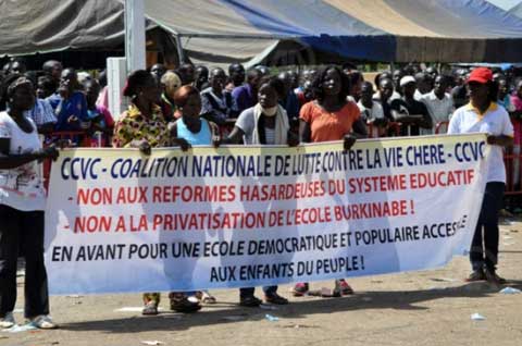 Nouvelles taxes au Burkina Faso : La CCVC invite le gouvernement à  trouver d’autres ressources pour combler le déficit