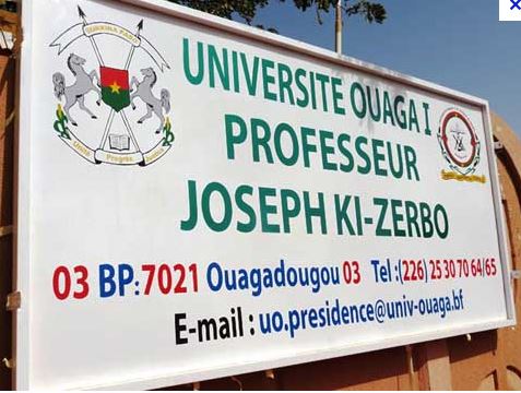 Conseil des ministres : 52 enseignants promus à l’université Ouaga I