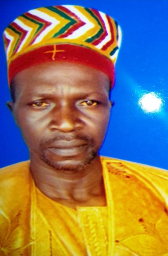 Faire part : Décès de sa Majesté Lall-naaba Koanga, chef de canton de Lallé, province du Boulkiemdé
