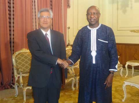 Coopération bilatérale : Le Japon toujours aux côtés du Burkina Faso