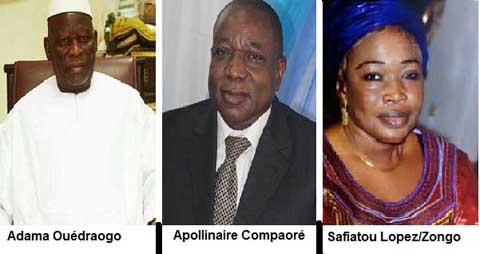 Chambre de commerce et d’industrie du Burkina : Qui sont les candidats à la présidence ?