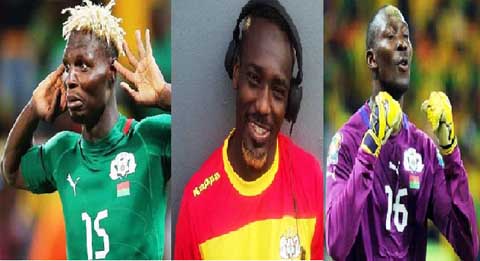 Eliminatoires CAN 2017 : Aristide Bancé, Mohamed Koffi et Abdoulaye Soulama absents contre le Botswana