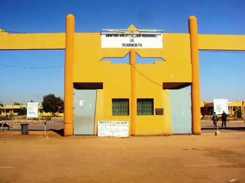CHR de Ouahigouya : La section régionale du SYNTSHA pour de meilleures conditions de vie et de travail